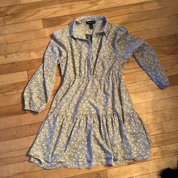 Light green, spring dress from Urban Planet - Picture 1 of 2